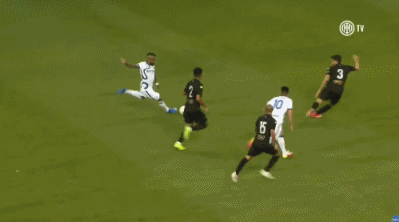 帕爾馬|友誼賽：國(guó)米2-0帕爾馬，B羅貝西諾分別破門(mén)，巴雷拉中柱