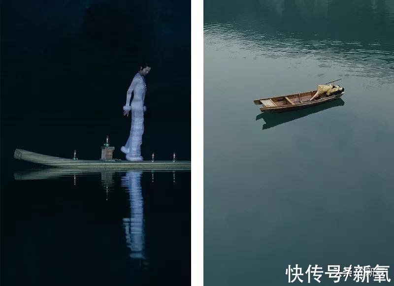 中式|又一个翻车的？国风美人变女“鬼”...