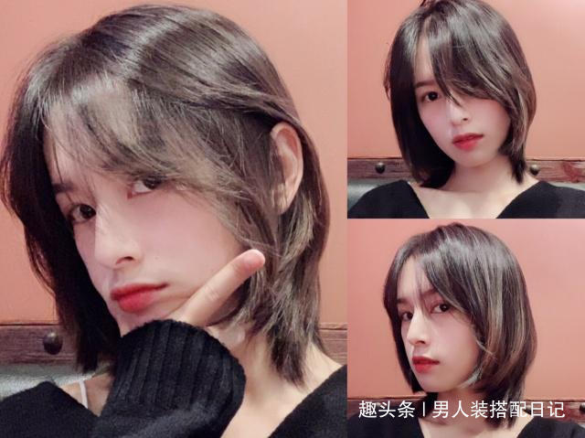 发型 今年很流行的4款短发发型,款款都很减龄又显脸小!