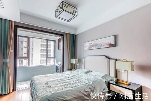 花鸟|为了孝敬父母,他买下140㎡新家,全屋中式风,入户后太美了!