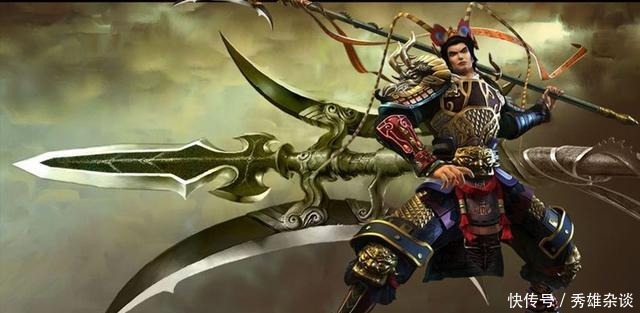 曹操|三国时期二十四名将排名，“一吕二赵三典韦四关五马六张飞”