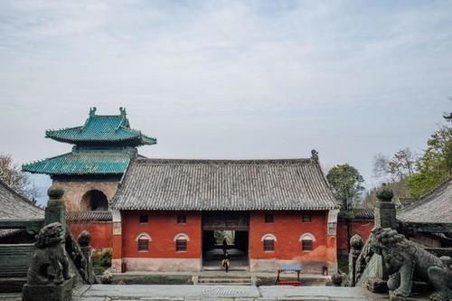 武当山，历史里神仙居住的地方，美轮美奂