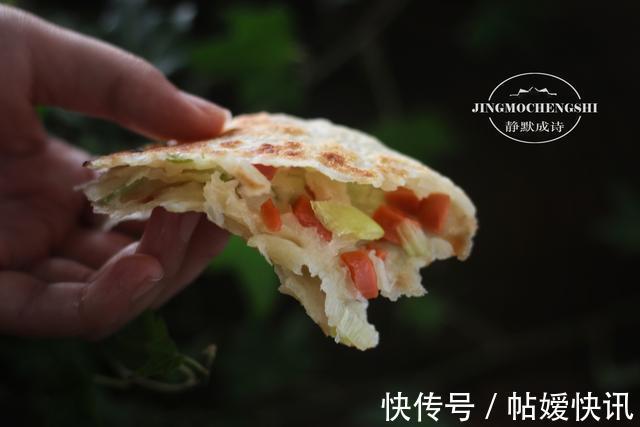 好的烙饼,要外酥里嫩,层次丰富,掌握这些要点,一次就能成功