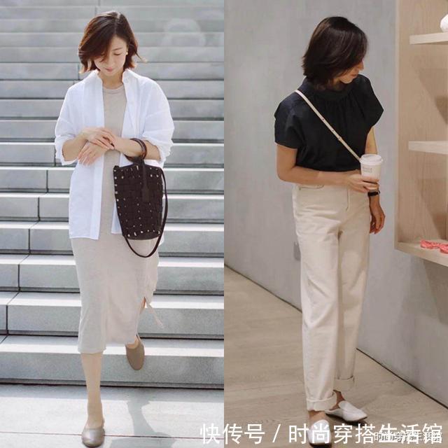 tips|降温后白色怎么穿才好看？详细搭配方案奉上，让你穿出高级感