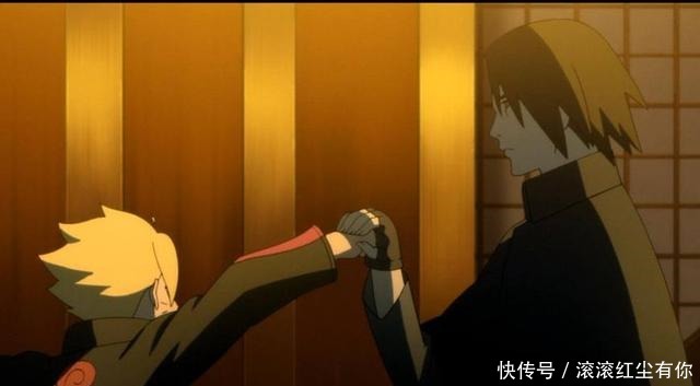 强大|盘点《博人传》中博人身上的7大外挂,不愧是忍界第一官二代!