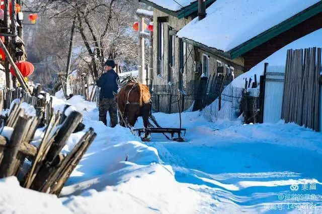 童话|冰天雪地，童话吉林