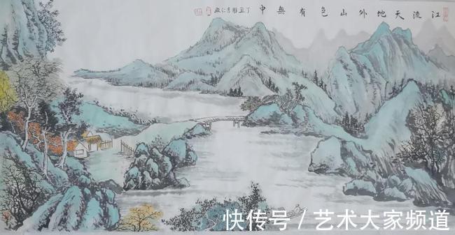 曲阜鸿儒书画院&「翰墨贺岁?寅虎闹春」2022书画名家刘仁殿向全国人民拜年