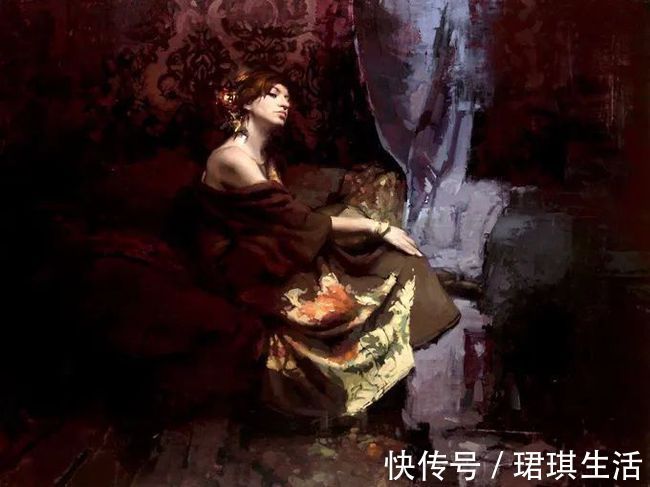 艺术家$艺术家杰里米·曼恩的油画,颜色既生动又大气!