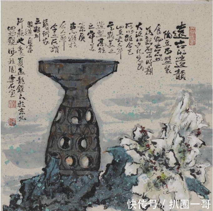 画风@王梦龙:当代最具学术价值与市场潜力的画家,画风别具匠心