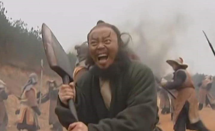 说起|李逵接老母上山,母亲被大虫吃掉,为何他说起这件事大家都在笑?