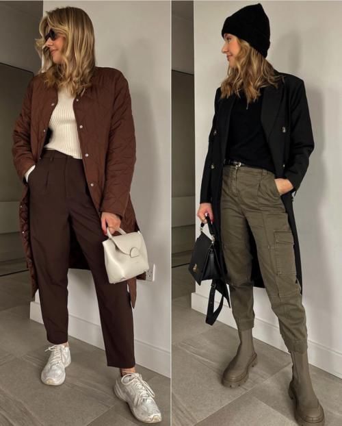 懂时尚的上班族，穿搭洋气还实用，这个女孩的搭配带来全新灵感