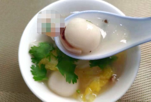 冷天,给儿子做了这早餐,当饭又当菜,吃它能量满满