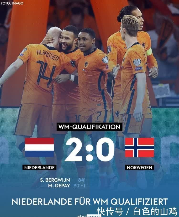 世界杯|荷兰回归世界杯!国足世界杯对手想20年后重返世界杯