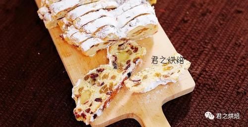 我每年一定要做的面包，今年，你不要错过它！｜Stollen
