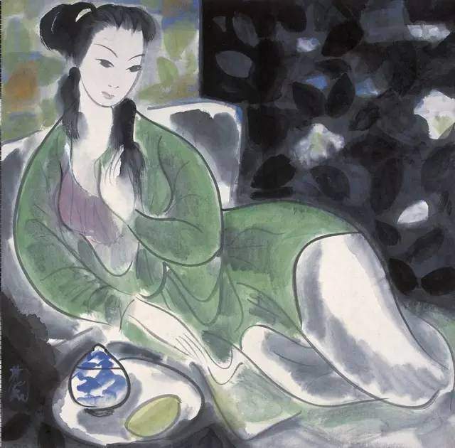 中国|林风眠:美丽是这样能够吸引人的东西!