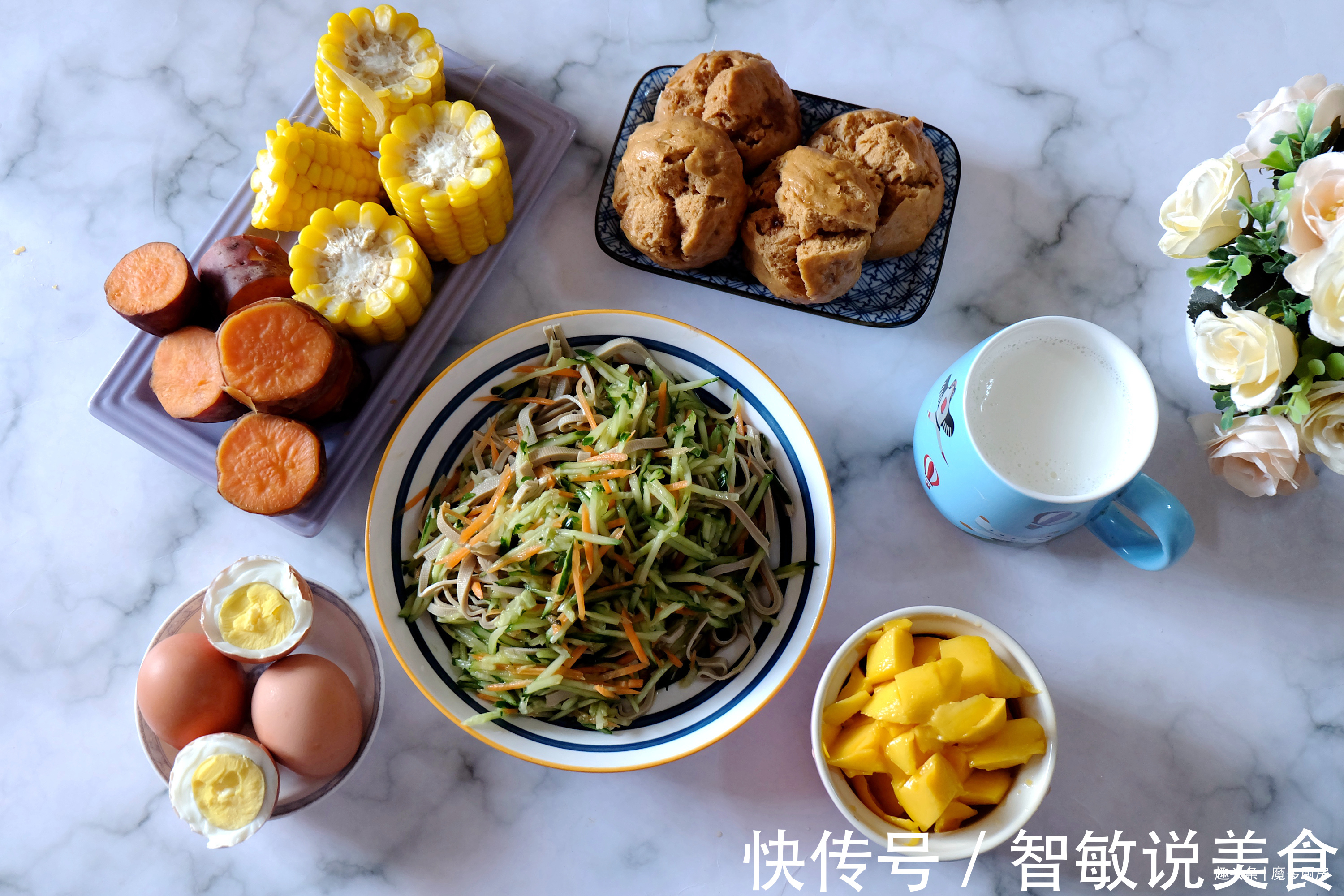 晒晒我家七天早餐食谱,家常做法营养健康,简单省事好吃又好做