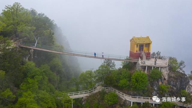 自然风光|陕南唯一黄河流域的县、商洛一个特殊的县——洛南县