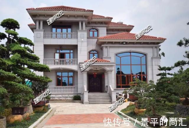 别墅|还没建房的别急!这25栋别墅实景,看完再选