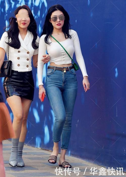 牛仔裤的不同搭配,时尚又大气,经典穿搭