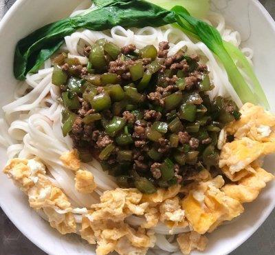 青椒粒|炸酱面(糖醋风味)