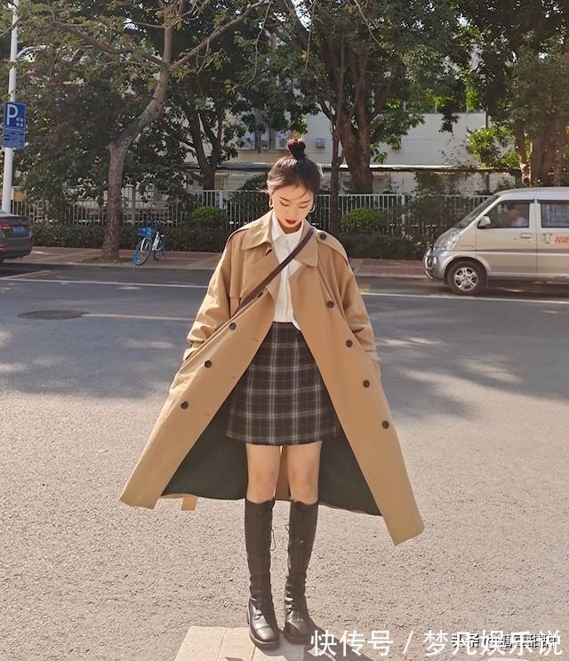 显瘦|穿风衣别总配裙子！服装师：今年流行这4种搭配风格，贼时髦显瘦