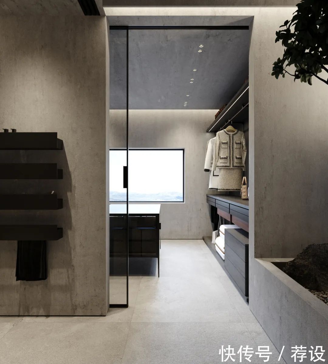 乌克兰|乌克兰建筑师的大平层住宅设计：这是一种特别的中式，国际而东方