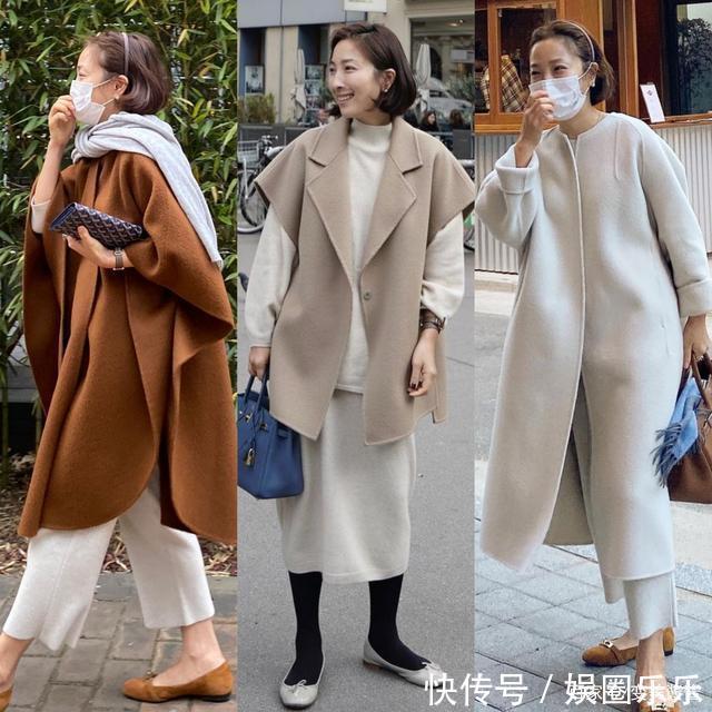 女性|中年女性,更适合简约舒适的穿搭!照着这样穿,做有品位的女性