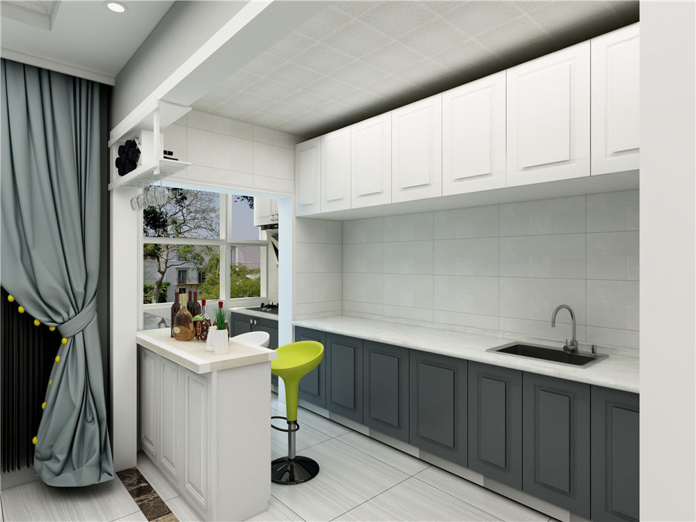 房屋|90平米房屋设计装修,家有这个贴纸,颜值都提升了!