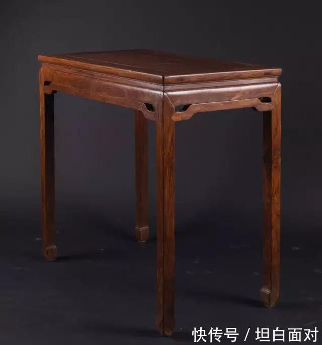 明末|黄花梨:古典家具中的金矿