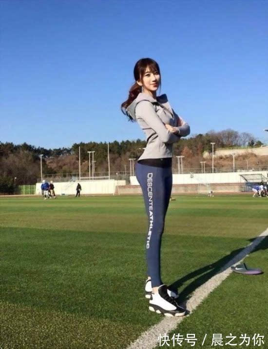 身材|韩国最美体育老师，颜值甜美身材性感迷人，坚持1运动或是关键