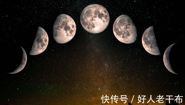 月相为何有盈有亏 月亮又为何始终将一面朝向地球 今日热点