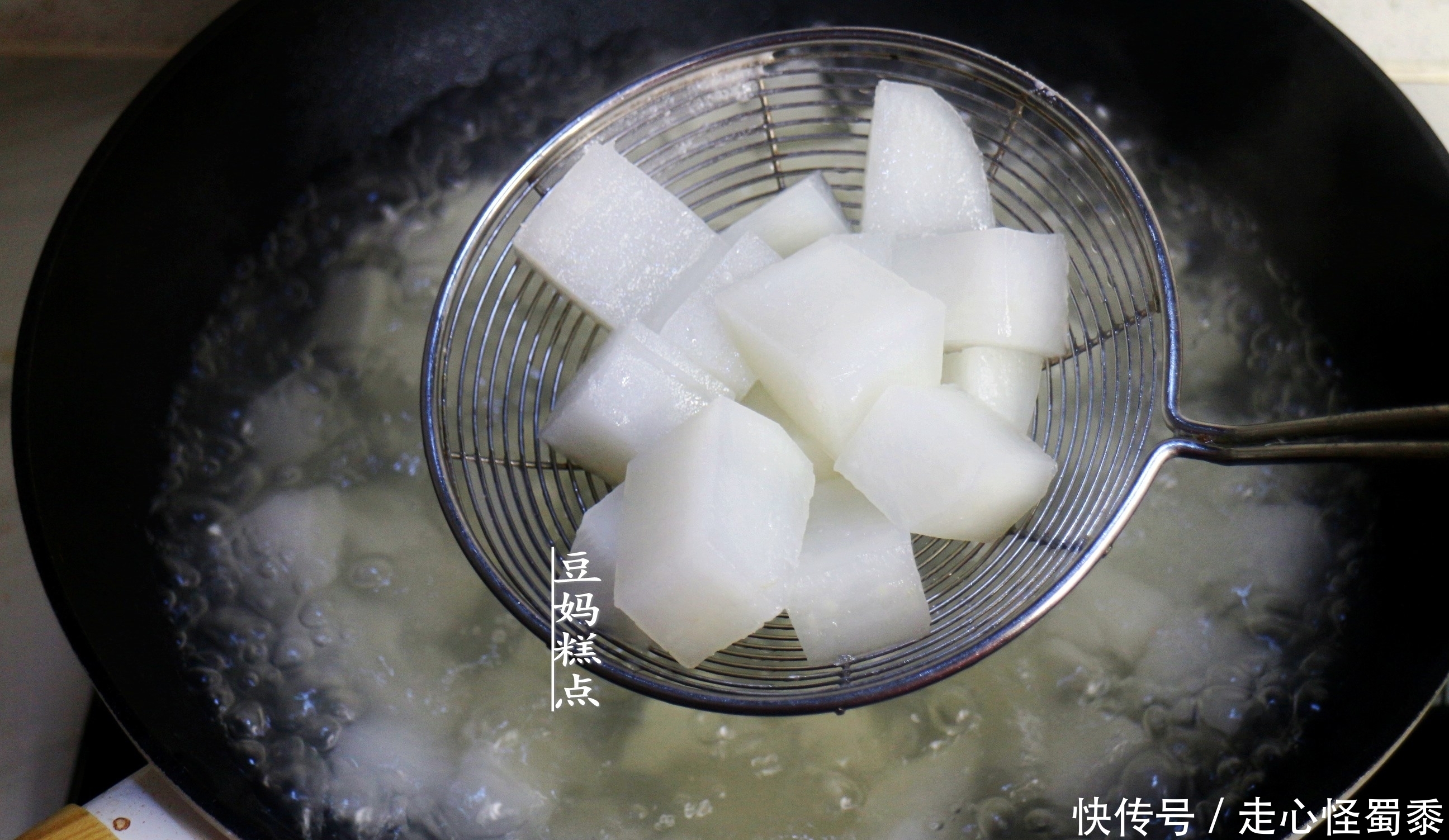 萝卜|素菜馆里的招牌菜,红烧萝卜,这做法比肉可香多了