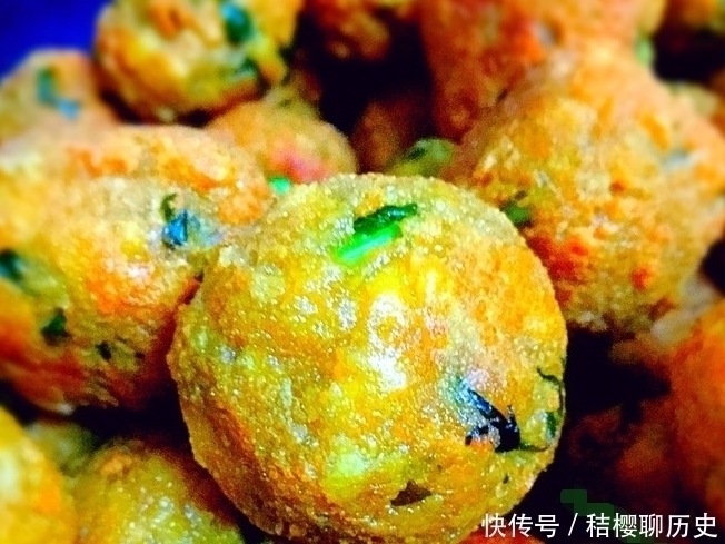 蔬菜丸子|做蔬菜丸子，千万别放它，不然腥味很大，还不入味，颜色也难看