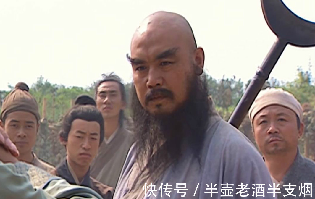 卢俊义#林冲挺蛇矛马战,鲁智深抡禅杖步战,他们打不赢哪几位梁山好汉?