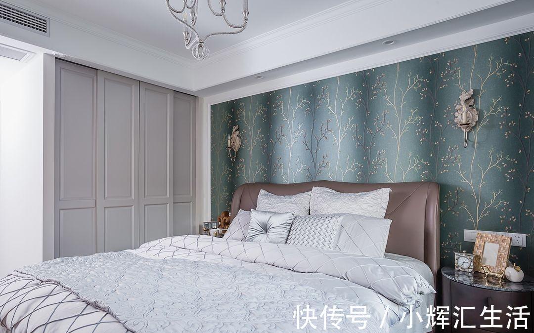 业主|专属两个人的浪漫私宅，用法式风情作画，勾勒出三居室的别样韵味