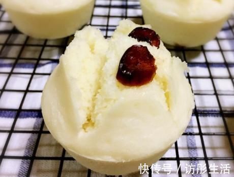 大米|大米糕这做法,不用小苏打和泡打粉,蓬松软糯,比蛋糕还好吃