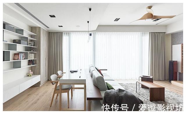 木质调|她家不豪华,120㎡,却巧用百看不腻的配色,搭出超清爽的高级感!