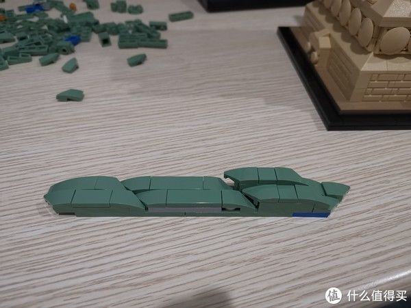 玩具|老杨的玩具仓库 篇四十三:LEGO 21042 微型建筑系列 自由女神像 评测