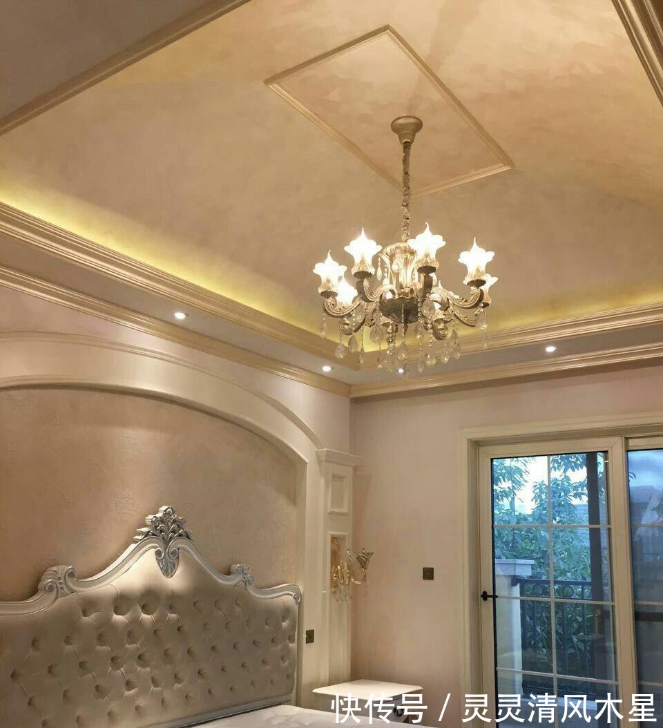 齐家具|268㎡欧式别墅完工实景,上齐家具美得跟样板间一样,晒晒!