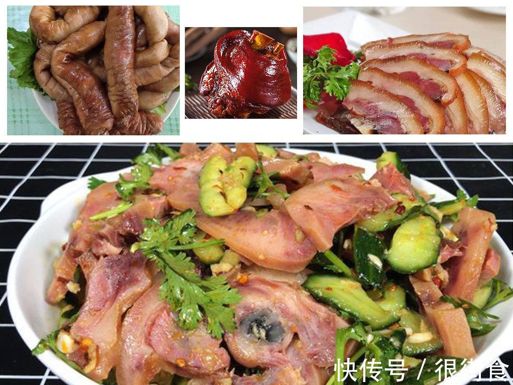 手撕|东北熟食!酱卤腌熏做法多,肥而不腻下酒菜,儿时记忆百姓美食!