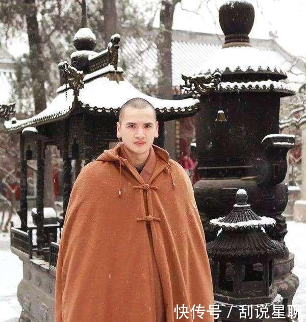 佛像|中国第一帅和尚,身高1米9,天生佛像,堪称是“现代版唐僧”!