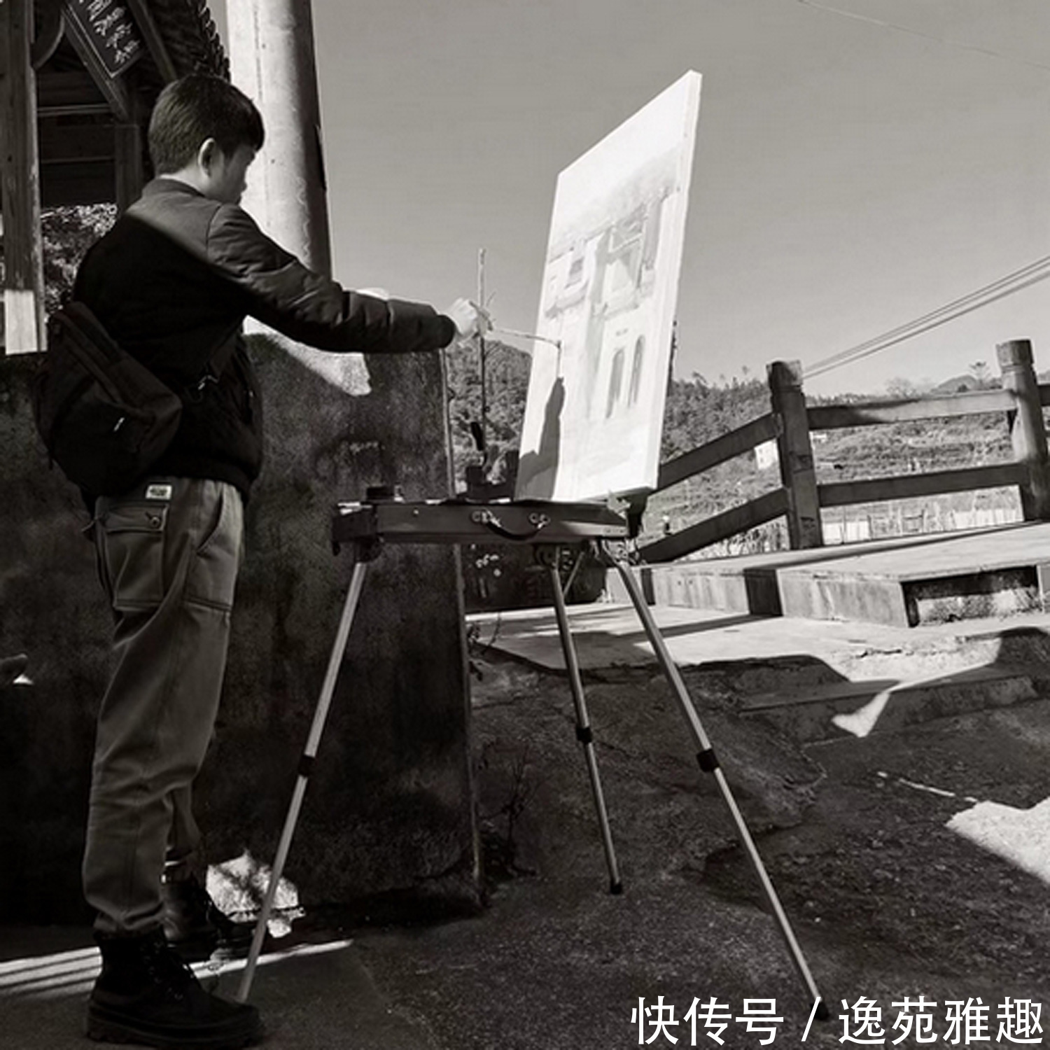 有限公司!中国油画创作研究院写生创作基地在婺源揭牌成立