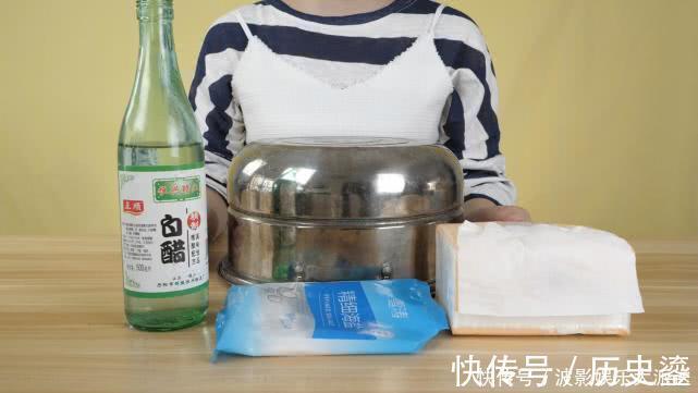 有光泽|不用钢丝球擦,1张纸去除不锈钢锅污渍,恢复光亮有光泽,太省事