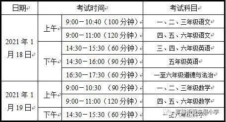 罗平|定了！罗平多所中小学校考试、离校时间公布~