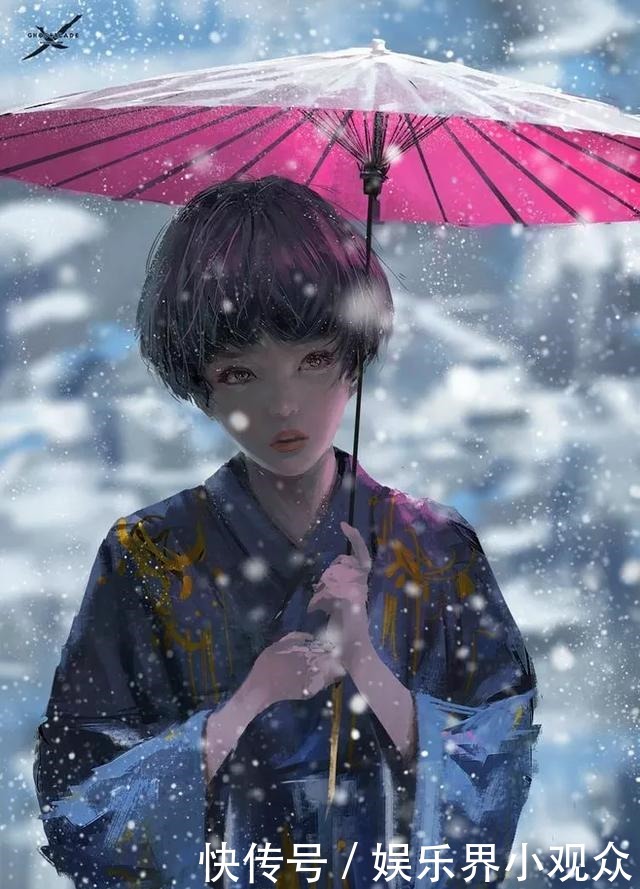 原画|分享一组《鬼刀》原画的作品就一个字“美”