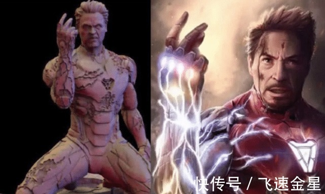 手办|当死亡瞬间被做成手办，宁次悲壮画面令人心疼，战损钢铁侠满是伤痕