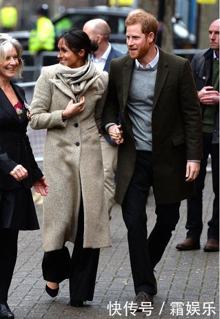梅根不当王妃后一样高贵,穿灰色大衣配阔腿裤,气质惊艳太美了