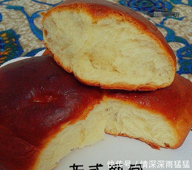 小时候的味道——老式面包