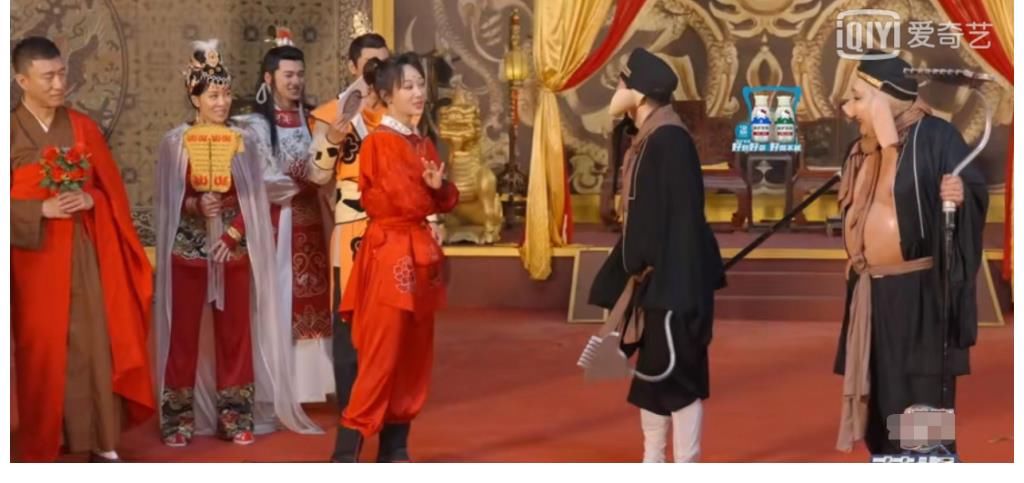 周潔瓊|楊迪想學(xué)豬八戒背媳婦，慘遭女嘉賓拒絕，誰注意事后楊紫說了啥？