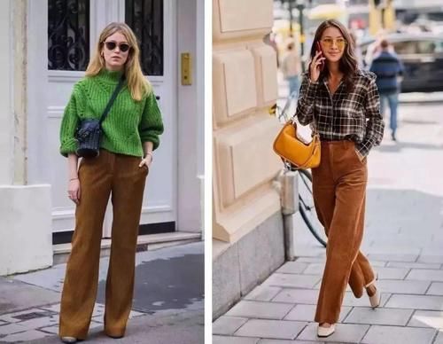 阔腿裤又升级了，今年流行这样款式，高级显瘦！